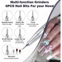 Archivo portátil recargable de 45000 RPM ElectrNail, herramienta rápida y eficiente de la manicura - details 2