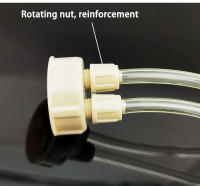 Sistema De CO2 Para Acuario 2pcs Válvula Tubo Medidor De Presión Tapa De Botella Generador De Aire Para Riegos De Plantas Vida Silvestre Herramienta DIY - details 5
