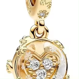 Pandora Colección Moments Snowflake，Incluye Caja Original - 1