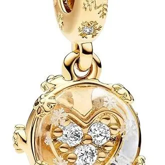 Pandora Colección Moments Snowflake，Incluye Caja Original - 1