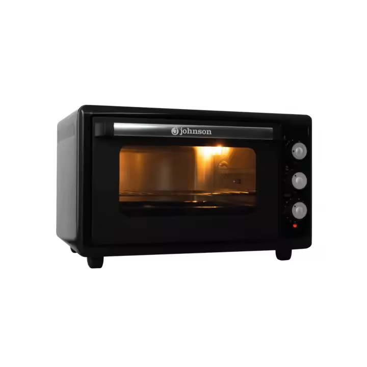 Johnson Horno Sobremesa 28 Litros Negro | Grill y Temporizador 90 Minutos - 1