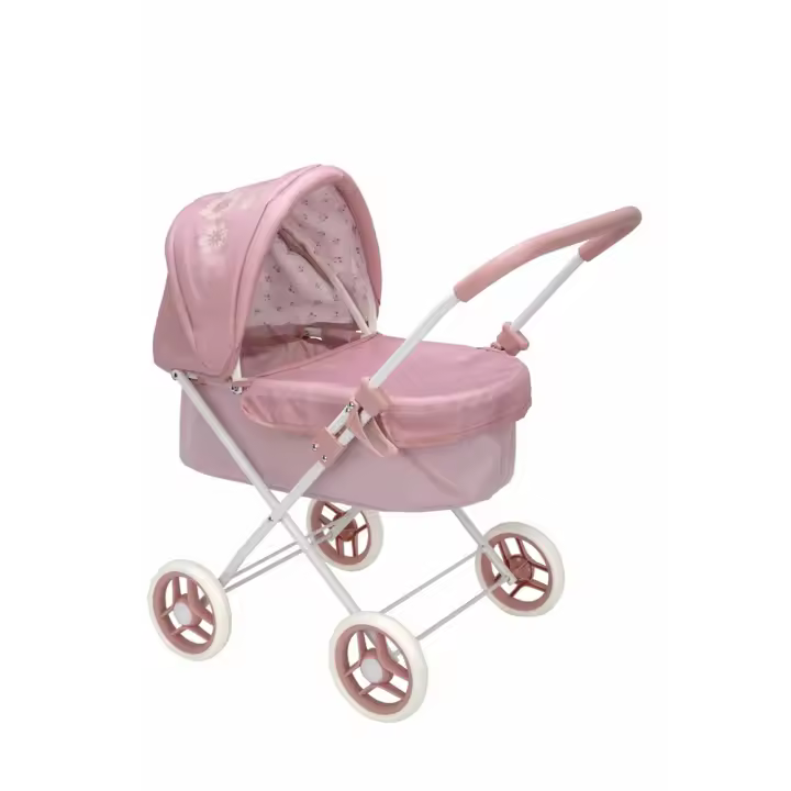 Coche Mueñca Elegance 35X61X60 Cm Altura Manillar 57 Cm (Muñecas Arias 40923) - 1