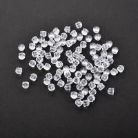 100pcs Pack Tapones De Silicona Suave Para Oídos Transparentes Plásticos Para DIY Pendientes Joyería Encuentros Bala - details 2