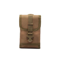 Bolsa De Cinturón Táctico Camuflada Bolsa De Teléfono Con Sistema Molle Bolsa De Camuflaje Para Caza Y Actividades Al Aire Libre - details 15