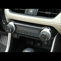 Cubierta De Estilo Fibra De Carbono ABS Para Toyota RAV4 XA50 2019-2024 Panel Central De Control De Aire Acondicionado Interior - details 2