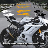 Pegatinas Para Motocicleta Yamaha MT07 MT09 MT03 R1 R3 Tenere700 Tracer9 XMAX TMAX NMAX FZ8 Adhesivos Frontales Lados Y Cuerpo Accesorios - details 1