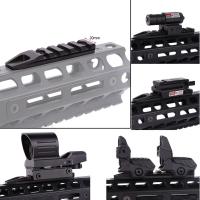 Juego De 10 Piezas De Tornillos Y Tornillos De Reemplazo Para Guardabarros Keymod Accesorios De Arma Para Caza - details 5