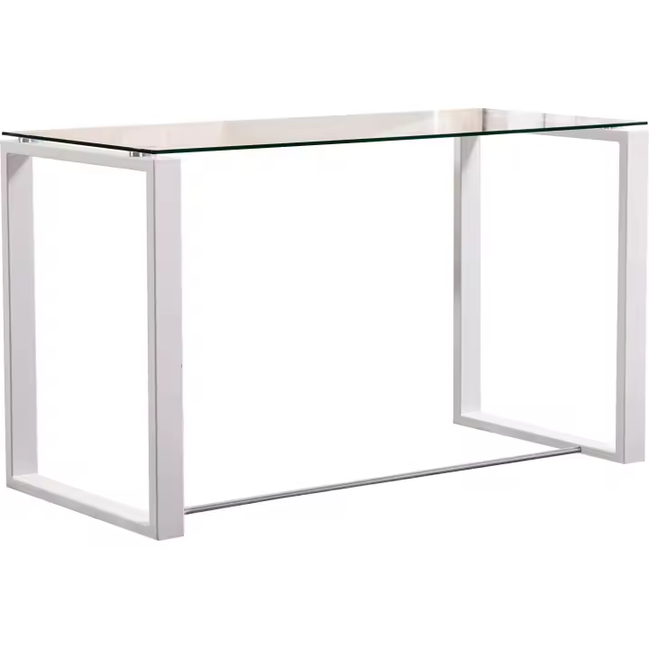 MESA ESTUDIO BENETTO 120 x 60 CM PATAS CROMO  ADC MUEBLECENTER  Envío Gratuito - 1