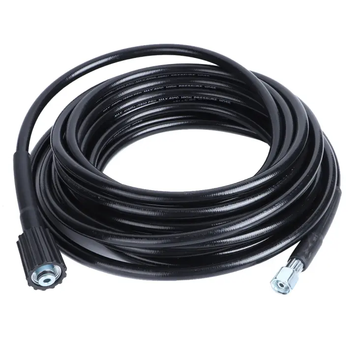 Tubo De Agua a Alta Presión De 10m Con Rosca M14xM22 Resistente Al Desgaste Para Limpieza Compatible Con Karcher K2 K3 - 1