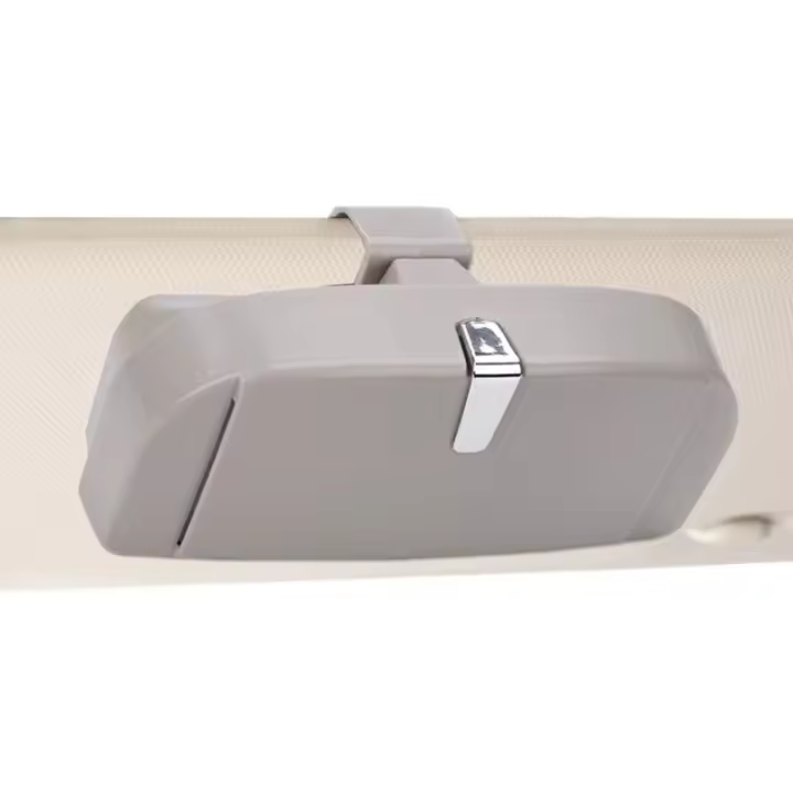 Caja de almacenamiento universal para gafas de coche - 1