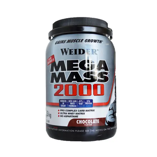 Weider - Mega Mass 2000 - 1,5 Kg - 1
