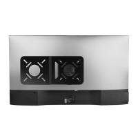 Soporte VESA para Mini PC, soporte colgante para Mini PC, soporte VESA para Monitor de PC, estante de montaje de almohadilla de tableta montado en dos pantallas - details 5