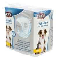 Trixie 12 Pañales Perras ultra absorbentes, M-L - details 0