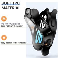 Correa De Acero Inoxidable Para Samsung Galaxy Watch 5 4 6 Protección De Pantalla 44mm 40mm 5pro 45mm Classic Compatible Con Otros Smartwatch - details 2