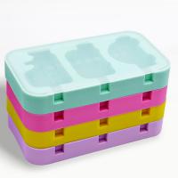 Molde De Helado De Silicona En Forma De Dinosaurio Y Fresa Saludable Para Helados Popsicle Reutilizable Para Hacer Helados En Verano Herramientas Para Cocinar Y Hornear - details 3