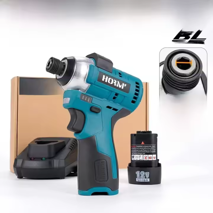 Hormy 120N.m Mini Destornillador Sin Escobillas Recargable Para Batería Makita 10.8V Herramienta De Fijación 1/4 Pulgada - 1