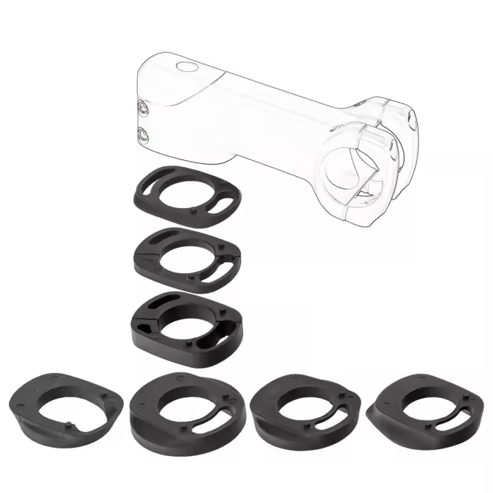 Nueva Tapa De Rueda Para Bicicleta De Carretera 28.6-31.8mm Accesorio De Manillar De Bicicleta Compatible Con Headset Y Espaciador - 1
