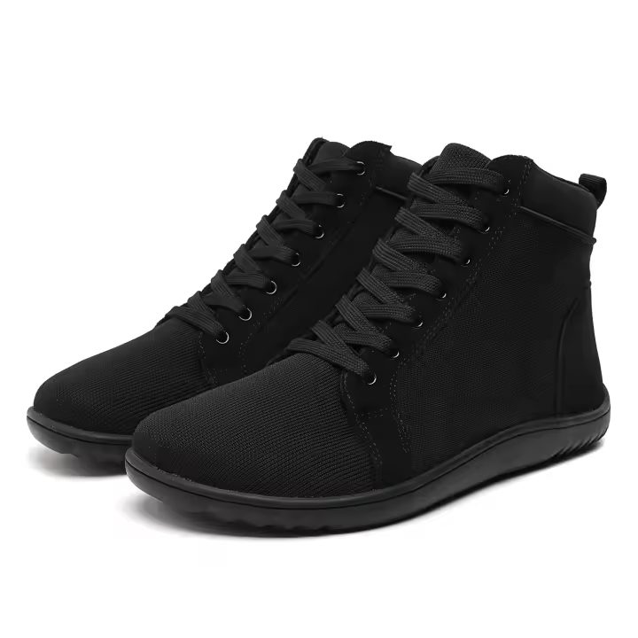 Zapatos De Mujer Y Hombre Camuflaje Malla Zapatos Plano Abiertos a La Cintura Suela TPR Tacón Plano Estilo Retro Talla Verdadera - 1
