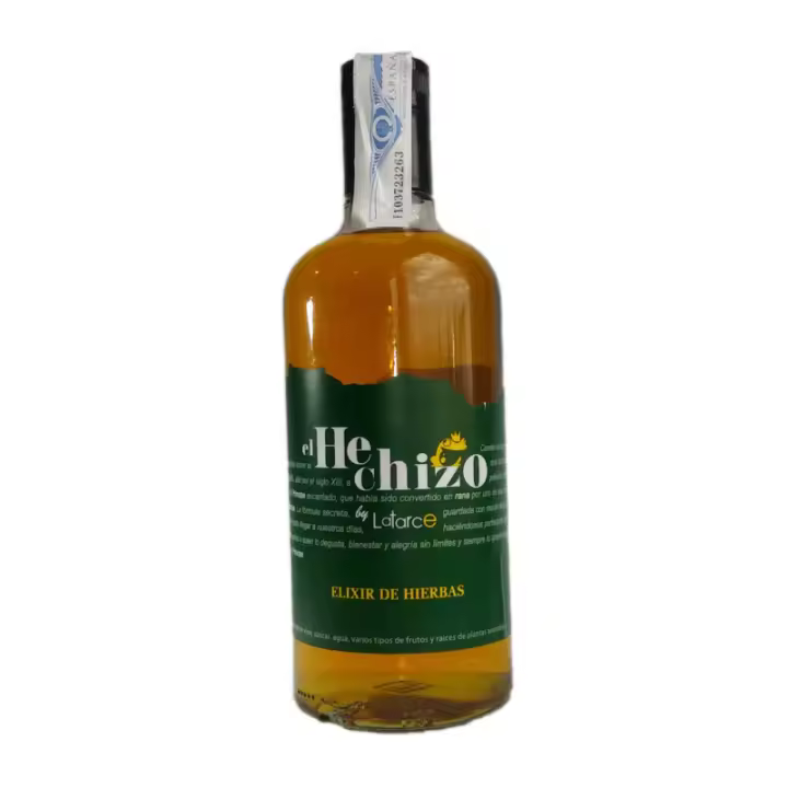 Licores El Hechizo de Hierbas - Latarce - Botella - 1