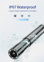 Cámara De Endoscopia Industrial HD1080P Pantalla IPS De 2.4 Pulgadas Inspección De Tubos Y Alcantarillado IP68 Impermeable Con LEDs 2600mAh Para Coche - details 2