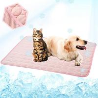 Alfombrilla Refrescante para Mascotas, Manta Refrigerante Perro, Cama Frio Animales Colchon Mascotas para Verano, Disponible en rosa o azul con M / L / XL - details 1