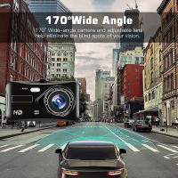 Cámara De Coche 1080P Con Pantalla Táctil Y Cámara Trasera Para Vehículo Visión Nocturna Grabadora De Video DVR Dual Para Carro - details 6