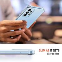 Funda De Lujo Transparente Y Antigolpes Para Samsung Galaxy S24 S23 S22 S21 S20 Ultra FE A14 A54 A53 A52 A52S A51 A73 A72 A71 Cubierta Media Lavable Antisuciedad Antirayones Antideslizante - details 5