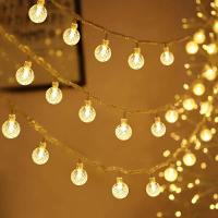 Luces De Cadena LED Para Decoración De Jardín Fiesta De Navidad Boda Dormitorio Garlands De Lámparas Fairy Con Caja De Batería - details 1