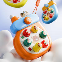 Juguete Educativo Para Niños Mini Whack-a-Mole De Coordinación Ocular-Motora Color Aleatorio Juguete De Decompresión Para Dedos - details 5