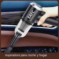 120W Aspiradora inalámbrica portátil mini colector de polvo seco y húmedo hogar coche doble uso aparatos de limpieza de mano carga USB - details 0