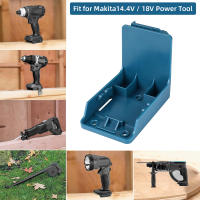 Soporte De Herramienta De Pared Para Batería Makita 14/18V 2 EN 1 Soporte De Almacenamiento Para Máquina Estante De Exposición Para Exhibición - details 3