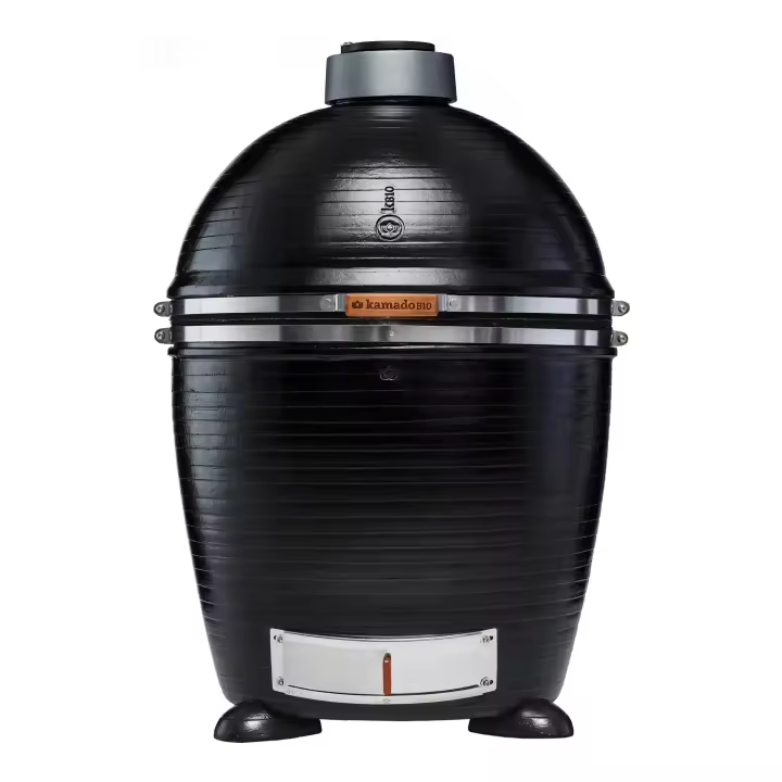 Kamado B10 original Midi      Altura: 79 cm Diametro: 54 cm Diametro interior: 43 cm Peso: 60kg - 1
