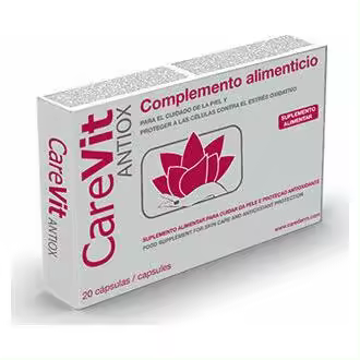 Carevit Antiox 20 Capsulas - 1