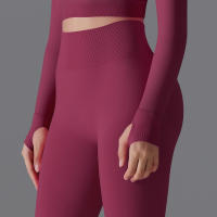 SSITO Legging Deportivo para Mujer, Pantalones Sólidos con Realce, ropa de Yoga, Mallas de Gimnasio, Mallas de entrenamiento para Mujer, Mallas sin costas para Mujer - details 13