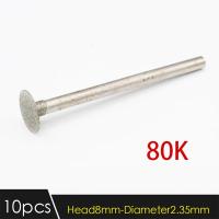 Juego De 10 Cabezas De Grabado Para Joyería Y Jade Tamaño 2.35mm 3.0mm Herramienta De Pulido Y Grabado Para Móviles Y PCB - details 9