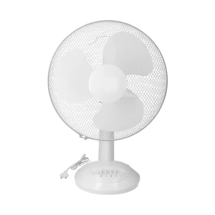 LED7 - Ventilador Sobremesa Blanco 35W 3 velocidades - 1