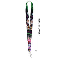 Cuerda De Cuello Para Villano Lanyard De Llave Tarjeta De Identificación Gimnasio Teléfono Encanto Correa Portabotones DIY Accesorios Regalos - details 0