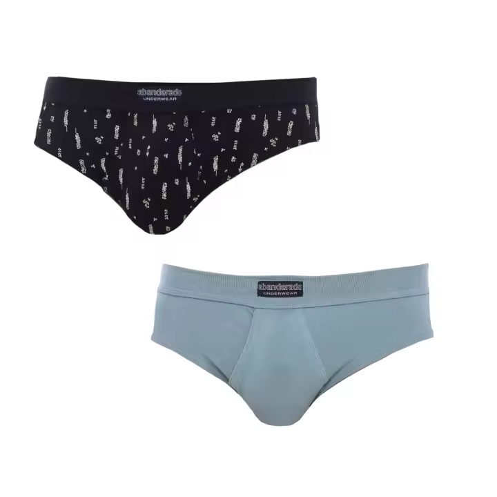 Abanderado-Pack-2 Slips Ocean para Hombre A5379 - 1