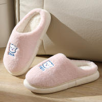 Zapatillas Casuales De Pelo Fluffy Para Mujer Invierno Plush Zapatos Planos Diseñador Moda Elegante Para El Hogar Con Plataforma Y Fondo Grueso - details 19