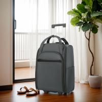 MEJORADA Maletín con Ruedas de Gran Capacidad, Convertible en Maleta, Asa Telescópica Resistente, Diseño Ligero e Impermeable, Ideal para Viajes, Negocios y Estudiantes - details 3