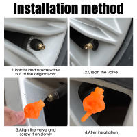 Nueva Tapa De Válvula De Neumático Para Coche Con Diseño De Dedo Middle Finger Resistente Al Polvo Y Al Agua Accesorio Decorativo Para Ruedas - details 4