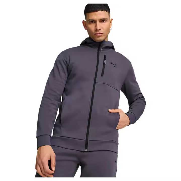 Chaqueta Puma Open Road Full-Zip para hombre en color gris - 1