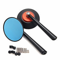 Espejo Retrovisor De Motocicleta Universal CNC De Aluminio Multicolor Ajuste Para Lados Izquierdo Y Derecho 8mm/10mm - details 10