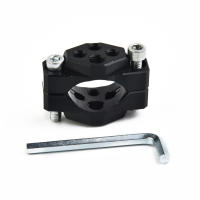 Soporte Universal Para Faros LED Y Señales De Neblina De 22-32mm Para Motocicleta Accesorios Metálicos De Montaje En Manillar - details 4