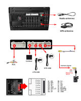 Junsun Android 13 Radio Para Mercedes Benz W169 W245 B200 W906 Sprinter W639 Vito DSP Navegación GPS Reproductor Multimedia 2 DIN Inalámbrico CarPlay Android Auto Radio - details 24