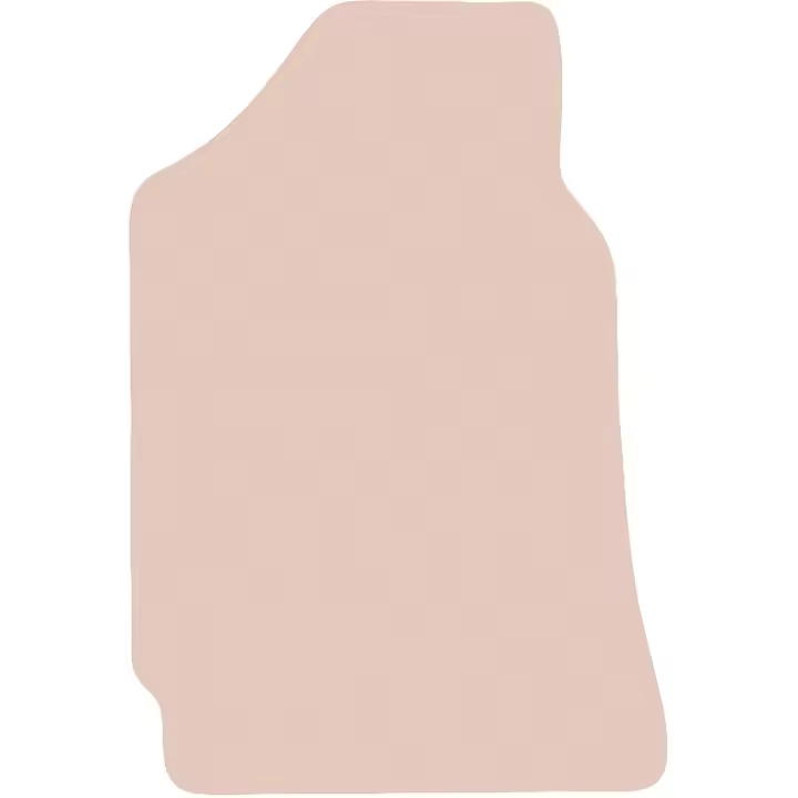Alfombrilla de conductor Fortuna para: FSO Polonez liftback (1971-2002) - 1