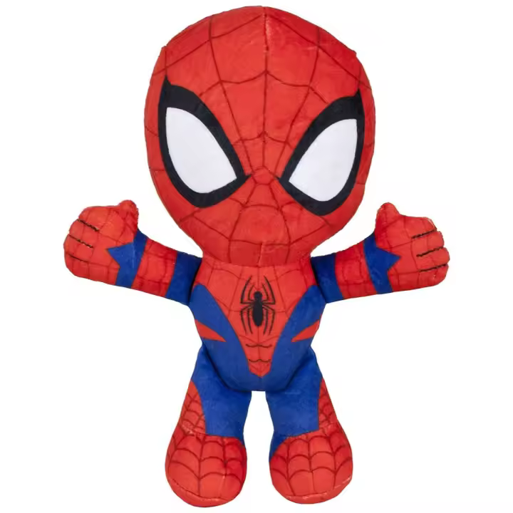 PELUCHE MARVEL LOS VENGADORES SPIDERMAN 19 CM, 760015641, TIENDA CON LICENCIA OFICIAL - 1