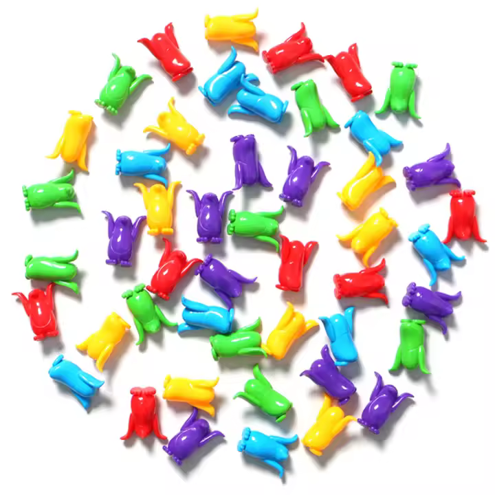 Juego De Mesa Divertido De Torre De Pingüino Para Niños Juego De Equilibrio Y Colapso Para Fiestas Y Familia Regalo Para Niños - 1