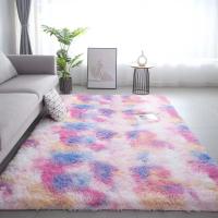 VIKAMA Alfombra De Seda Y Lana Para Habitaciones De Niños Sala De Estar Dormitorio Antideslizante Lavable En Máquina Característica Matriz Rectangular - details 2