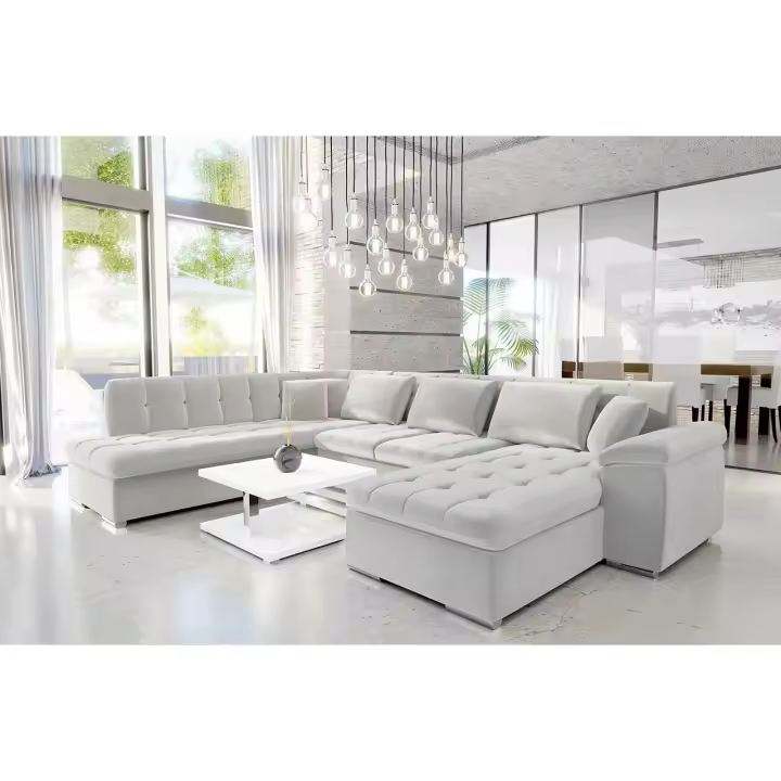 Sofá rinconero Comfivo 180 , Muebles.es, Función de descanso, Horton 204.01, 348 x 76 x 205cm - 1